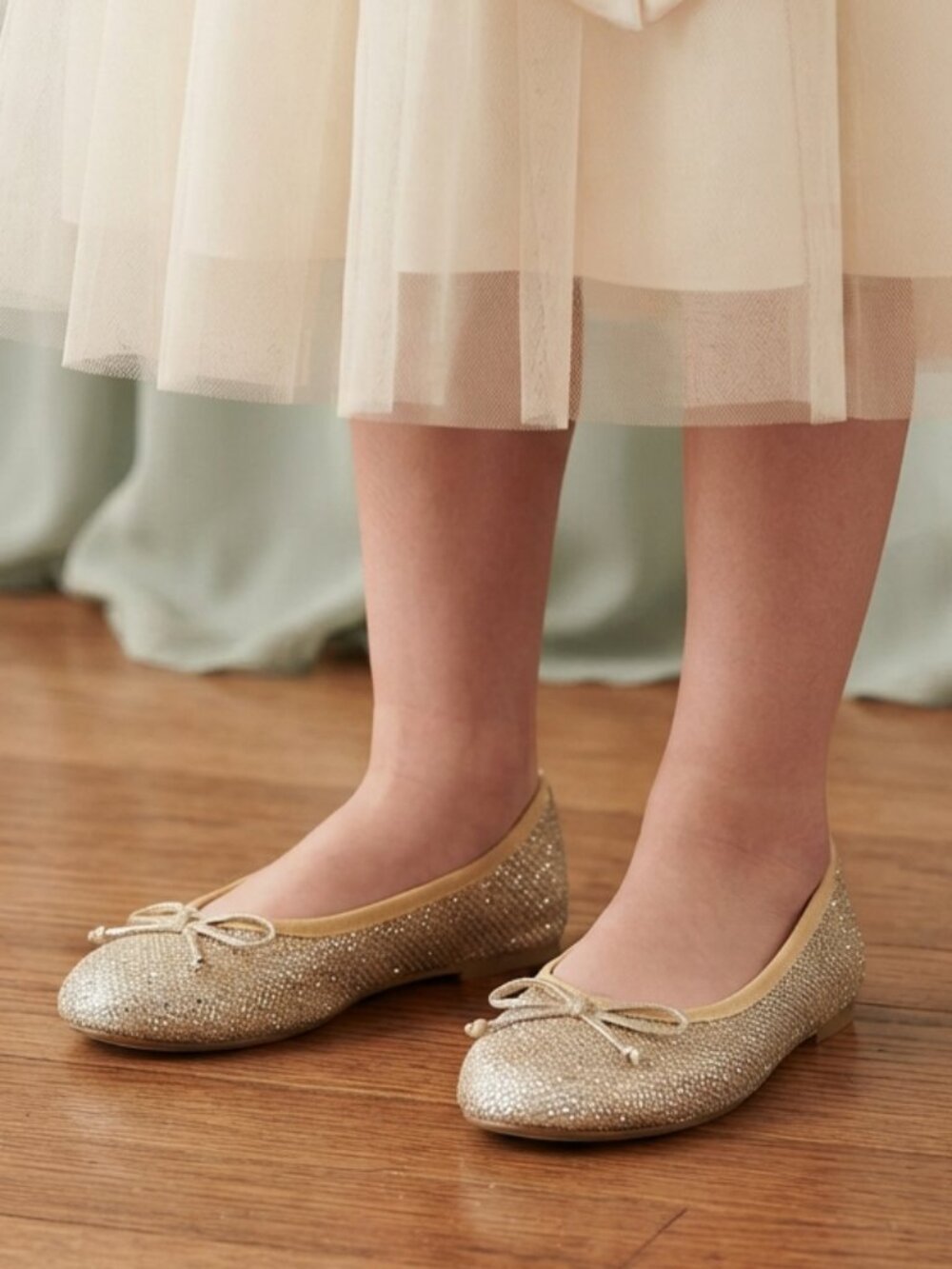 Stuart Weitzman Ballet Flats 3 EUC